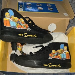 Simpsons X Heelys Mens Size 11 In Box